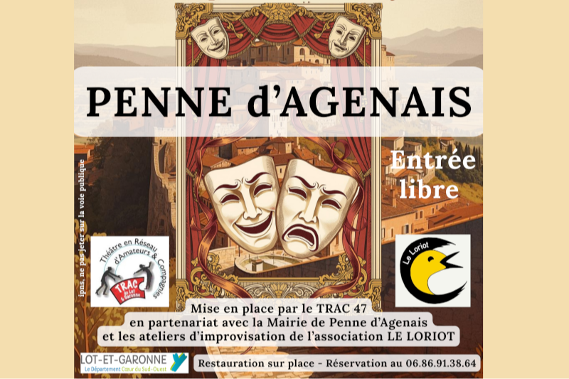Rencontre départementale de théâtre amateur
