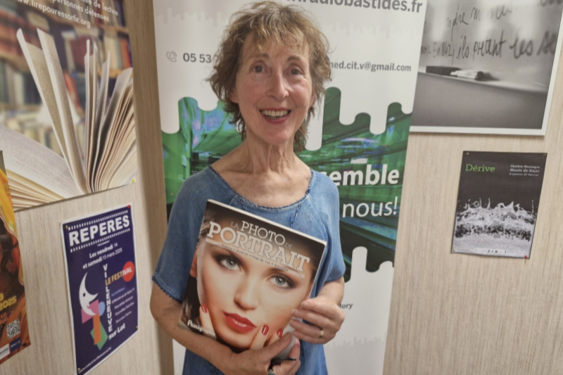 Christine Mourgues - Les studios Harcourt.