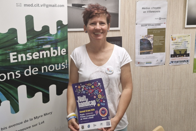 Marie-Caroline Selle - La nuit du handicap 2026