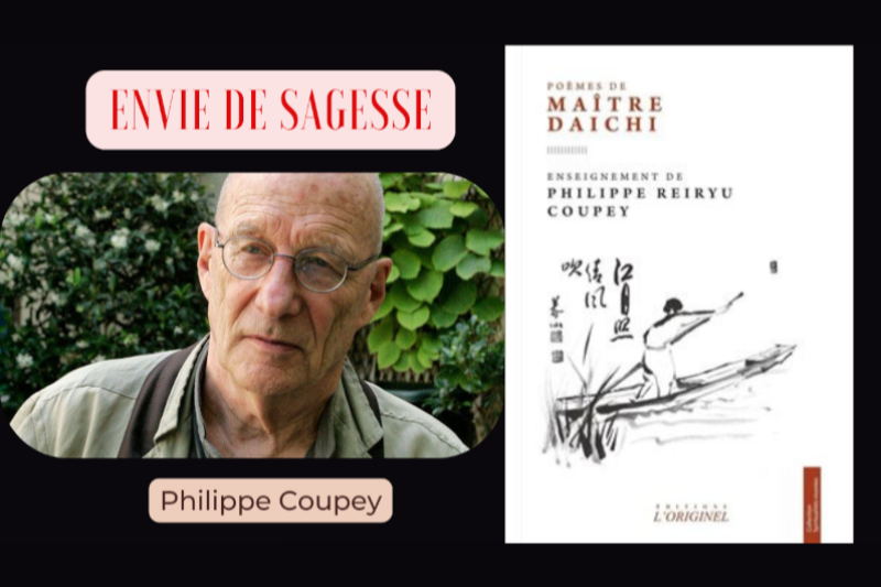 Philippe Coupey - Moine zen et écrivain