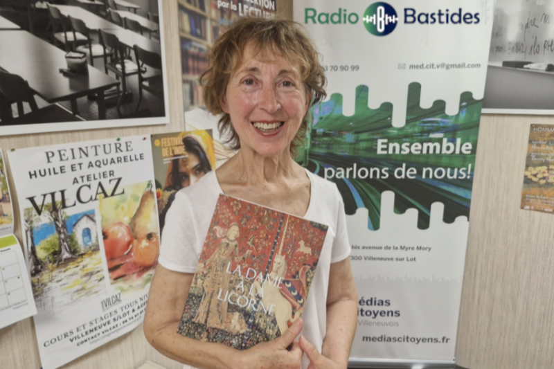 Christine Mourgues - La dame à la licorne