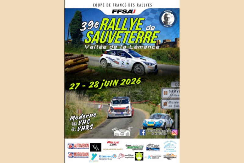 Rallye de Sauveterre la Lémance
