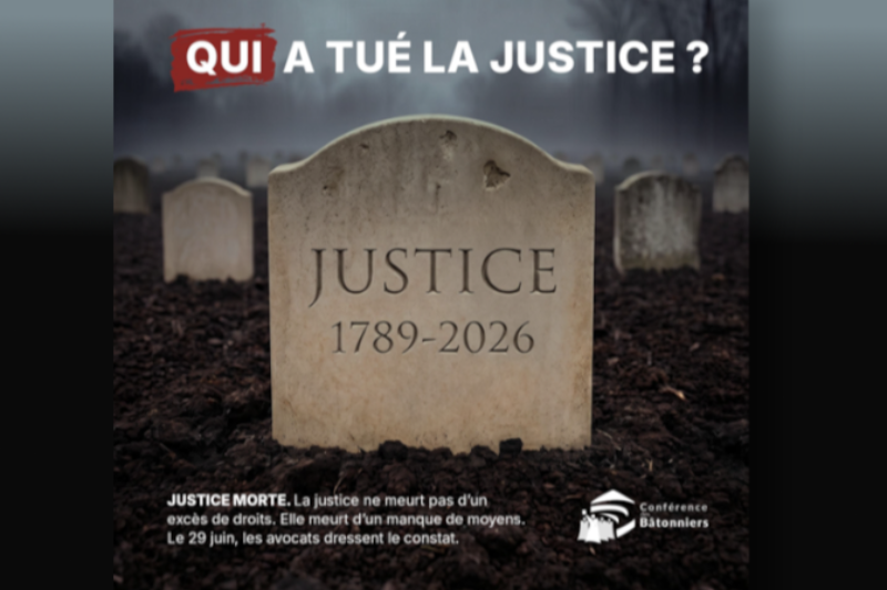 David Llamas - Justice morte