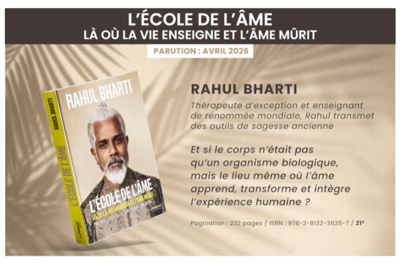 Rahul Bharti, l’école de l’âme
