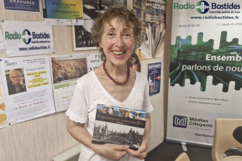 Christine Mourgues - Les expositions universelles de Paris.
