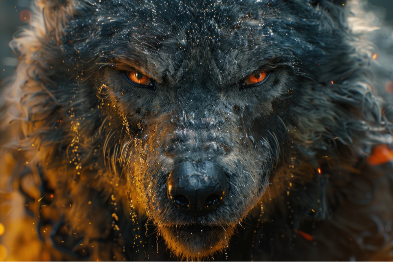 Contes inspirants - Les loups-garous