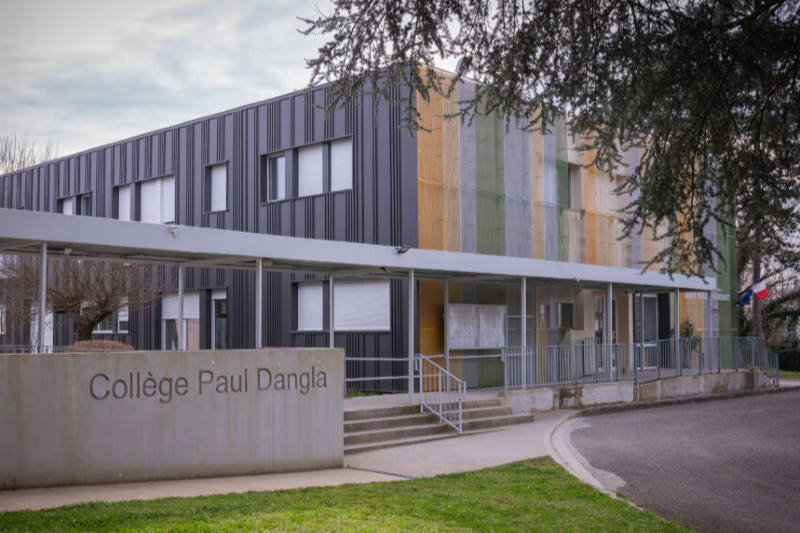 Revue de presse du Collège Dangla