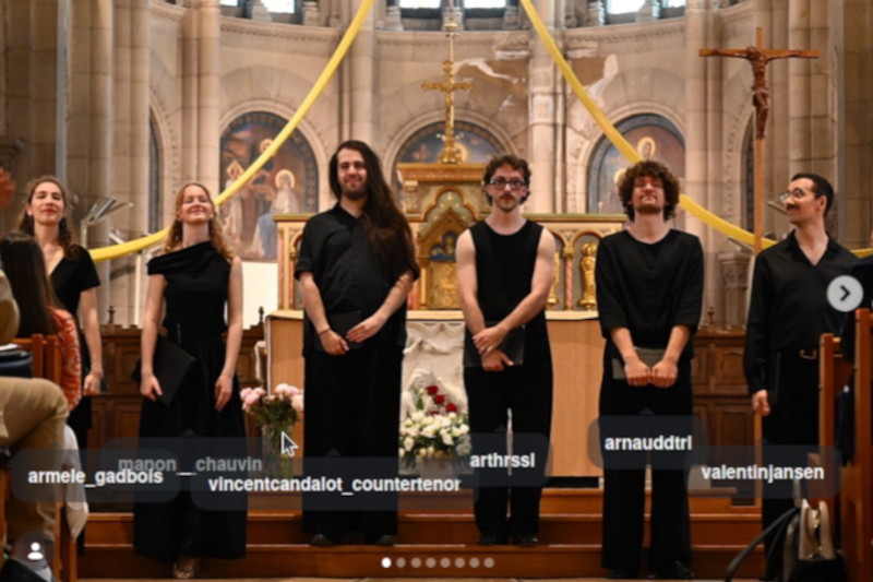 L’ensemble vocal Les Ardeurs