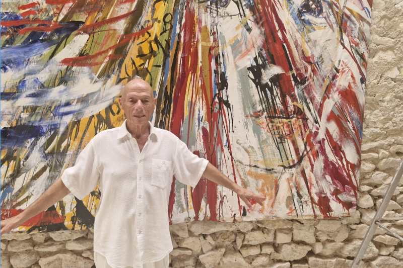 Armando Bergallo expose à Lalandusse