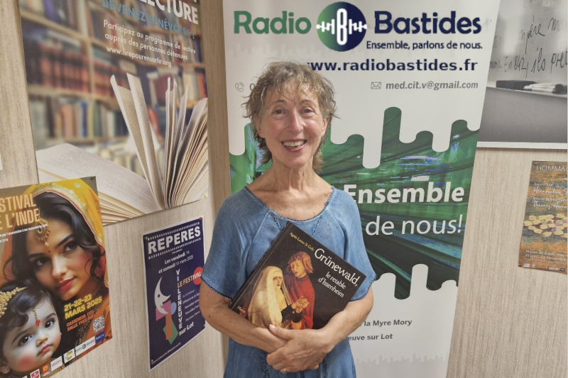 Christine Mourgue - Artevia - Le retable d'Issenheim de Grunewald