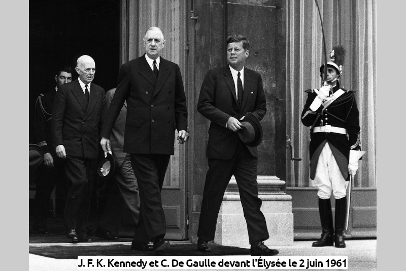 L'année 1961 - Première partie
