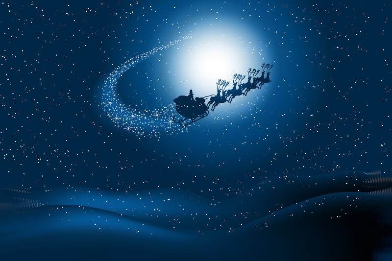 Radiobastides - Matinale Buissonnière Le petit train de la nuit de Noël