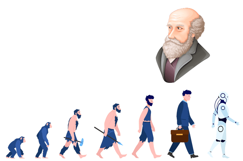 Radiobastides - C’est évident ! Darwin est-il dépassé ?