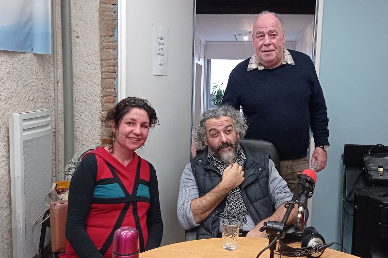 Radiobastides - Matinale Buissonnière Discussion autour des Humarchaïques