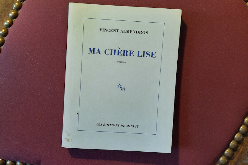 Radiobastides - Première page Ma chère Lise - Vincent Almendros