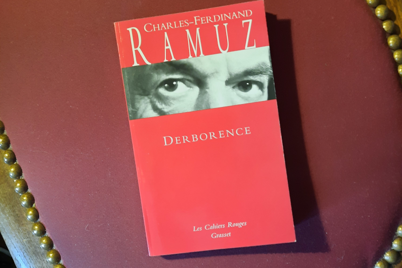 Radiobastides - Première page Deborence - Charles Ferdinand ramuz