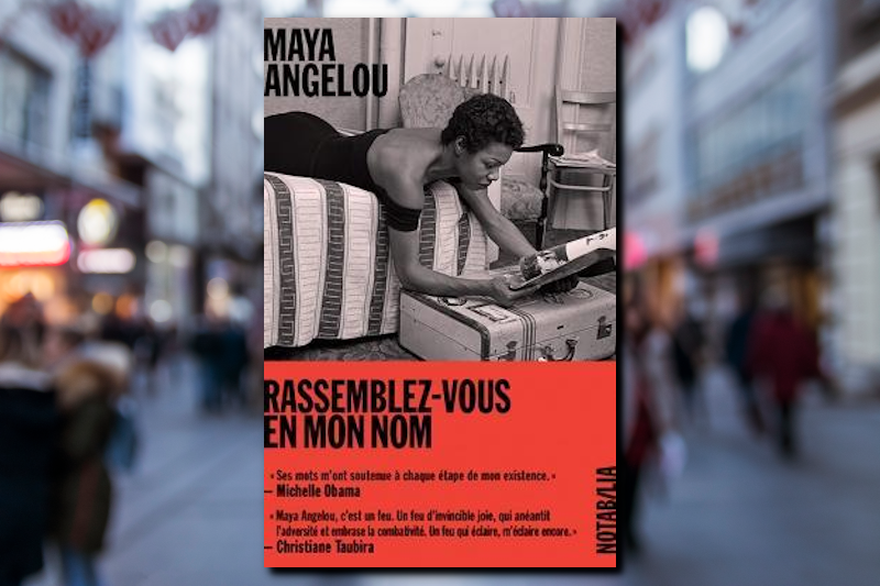 Radiobastides - Livres à vous Rassemblez-vous en mon nom - Maya Angelou