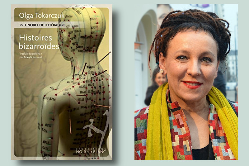 Radiobastides - Livres à vous Histoires bizarroïdes - Olga Tokarczuk