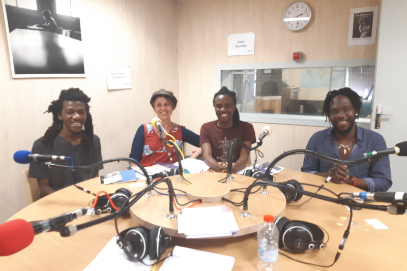 Radiobastides - Matinale Buissonnière Jeunes créateurs haïtiens