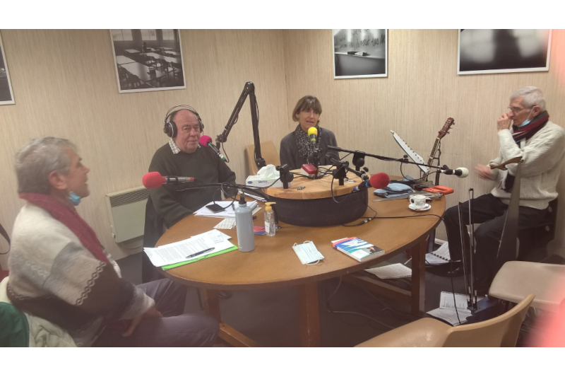 Radiobastides - De Vive Voix Florette, Éric, Antoine et Georges