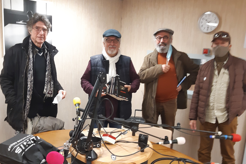 Radiobastides - De Vive Voix Armel Timmerman, Tony, Michel