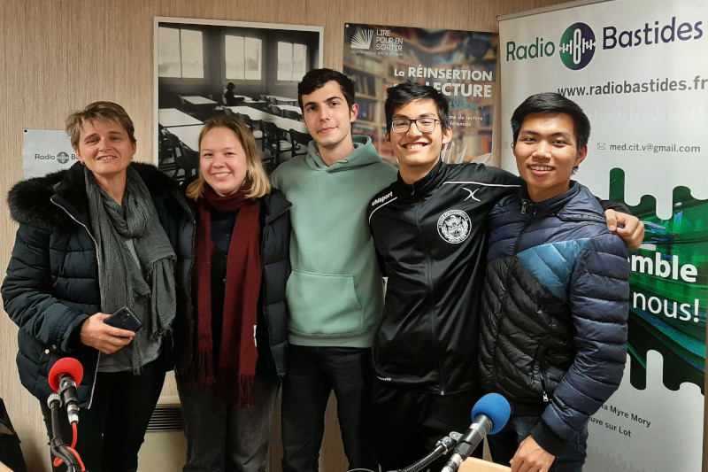 Radiobastides - L’École De La Vie IFLS - 2021 groupe 01