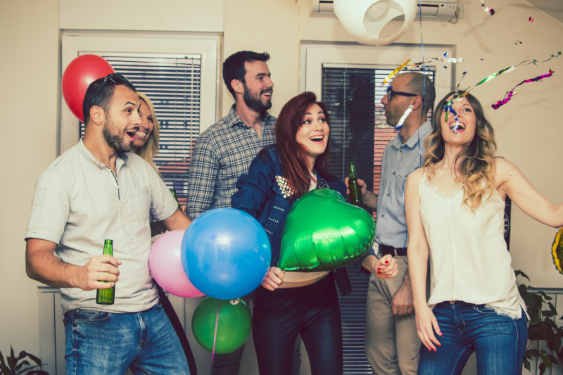 Bal et Surprise-Party