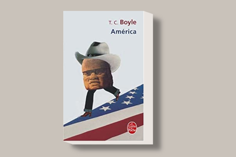 Radiobastides - Livres à vous America - T.C. Boyle