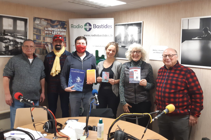 Radiobastides - De Vive Voix Le magazine culturel du 11-12-2021
