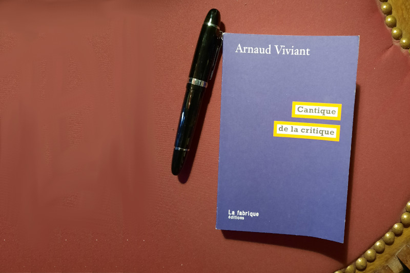 Arnaud Viviant - Cantique de la critique
