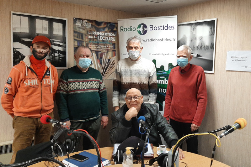 Radiobastides - De Vive Voix Magazine culturel du 19-02-2022