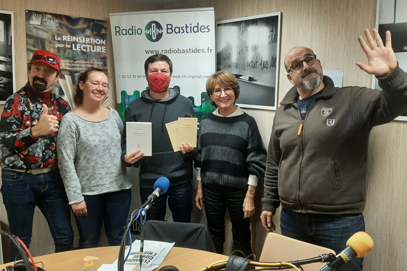 Radiobastides - De Vive Voix Le magazine Culturel du 05-02-2022