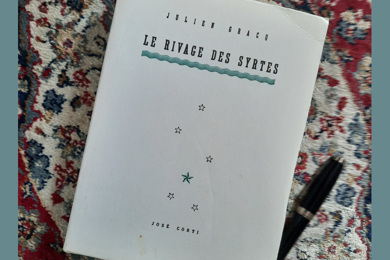 Radiobastides - Première page Le Rivage des Syrtes – Julien Gracq