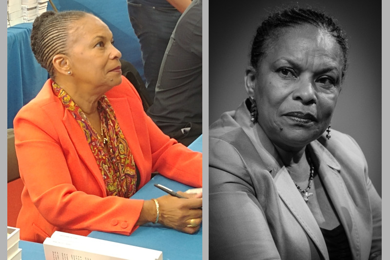 Radiobastides - Festival de Couthure Christiane Taubira, femme politique !