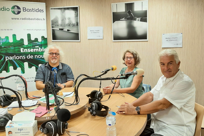 Radiobastides - De Vive Voix Musique et poésie - 27-08-2021