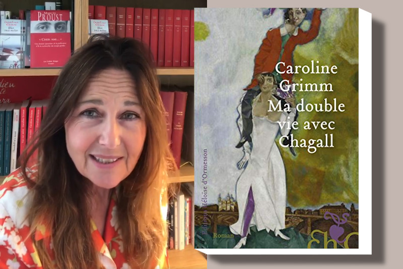 Radiobastides - Festival littéraire Caroline Grimm - Ma double vie avec Chagall