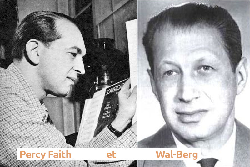 Concerts d'été - Percy Faith et Wal-Berg