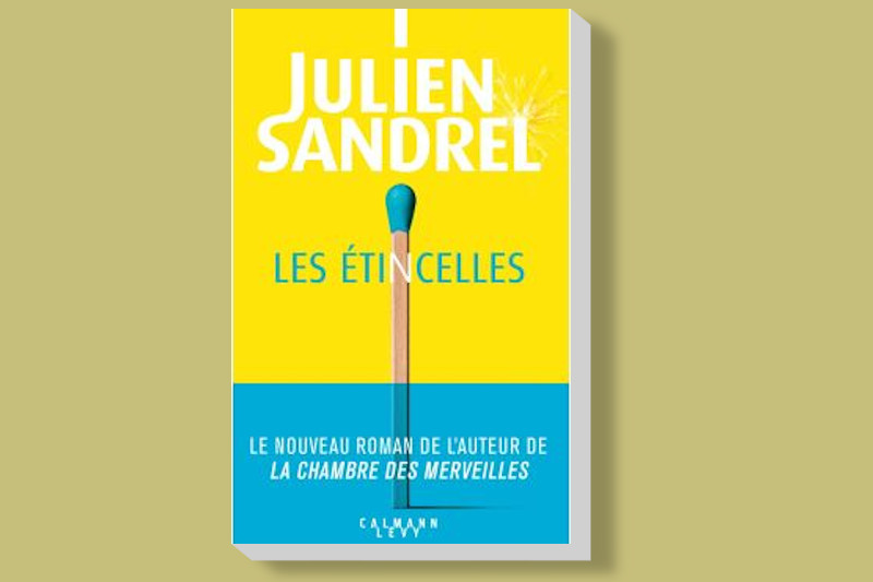 Radiobastides - Livres à vous Les étincelles - Julien Sandrel