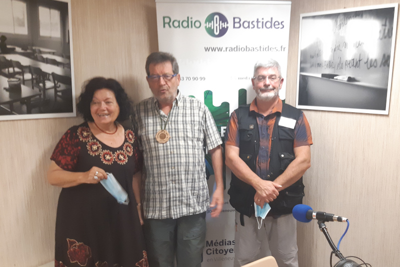 Radiobastides - Matinale Buissonnière Cathy, Gérard et Didier - Raconteurs de Pays