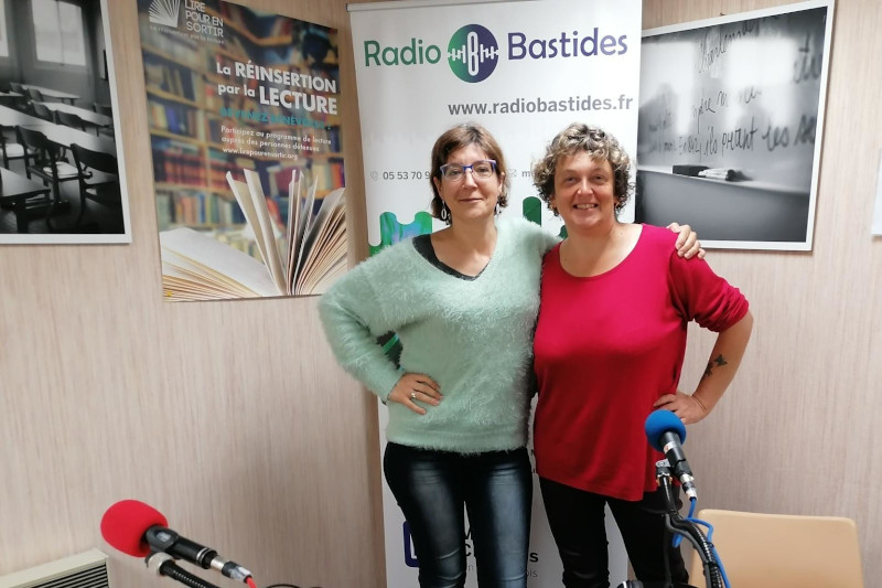 Radiobastides - Mieux Vivre Autrement Sylvie Carpentier et Émilie Gonçalvez