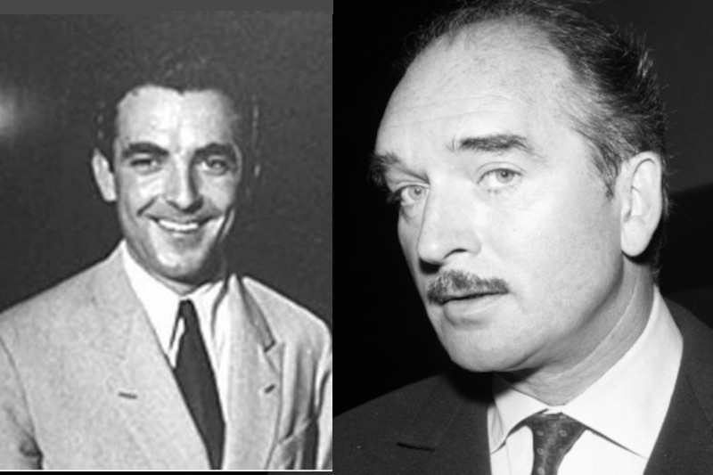 Aimé Barelli et Eddy Barclay