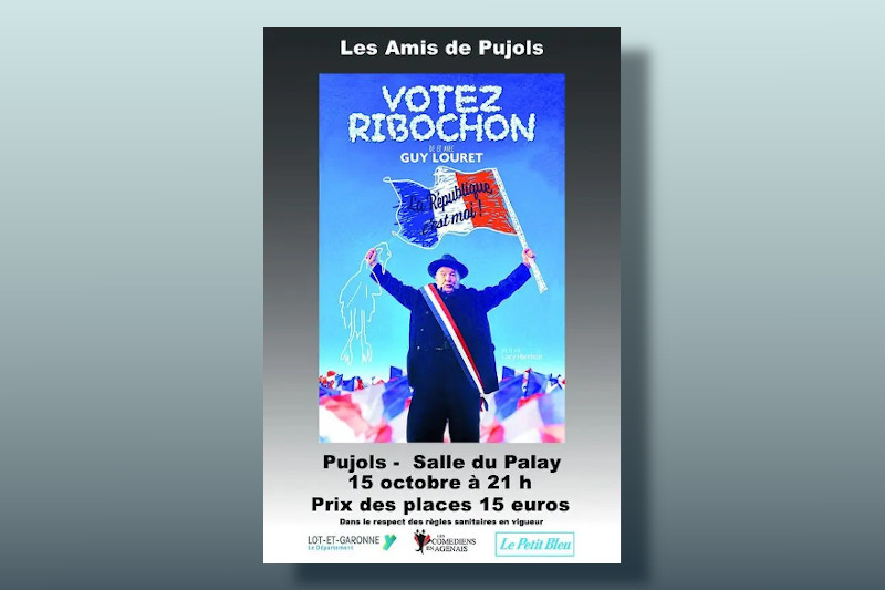 Votez Ribochon - Salle du Palay Pujols
