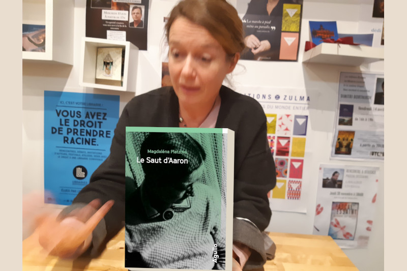 Radiobastides - Initiatives Citoyennes Magdalena Platzova, auteure