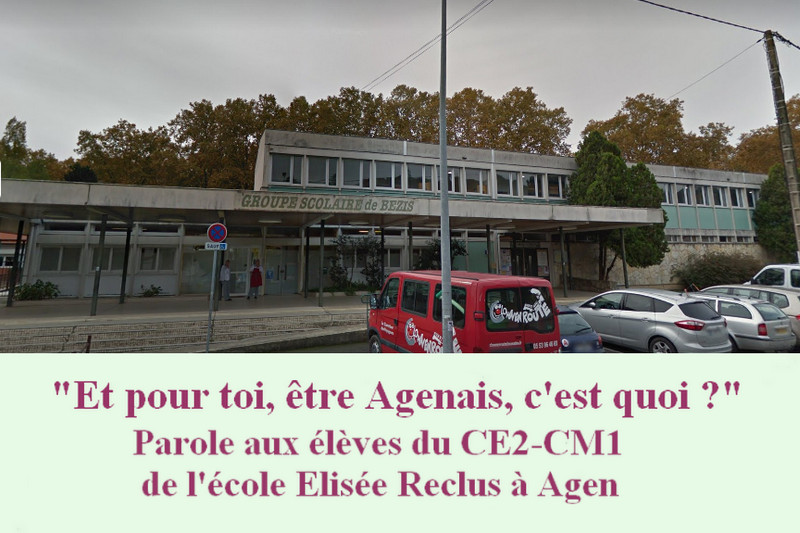 Radiobastides - Moins d'Égo, Tous Égaux ! CE2-CM1 de l'école Élisée Reclus d'Agen