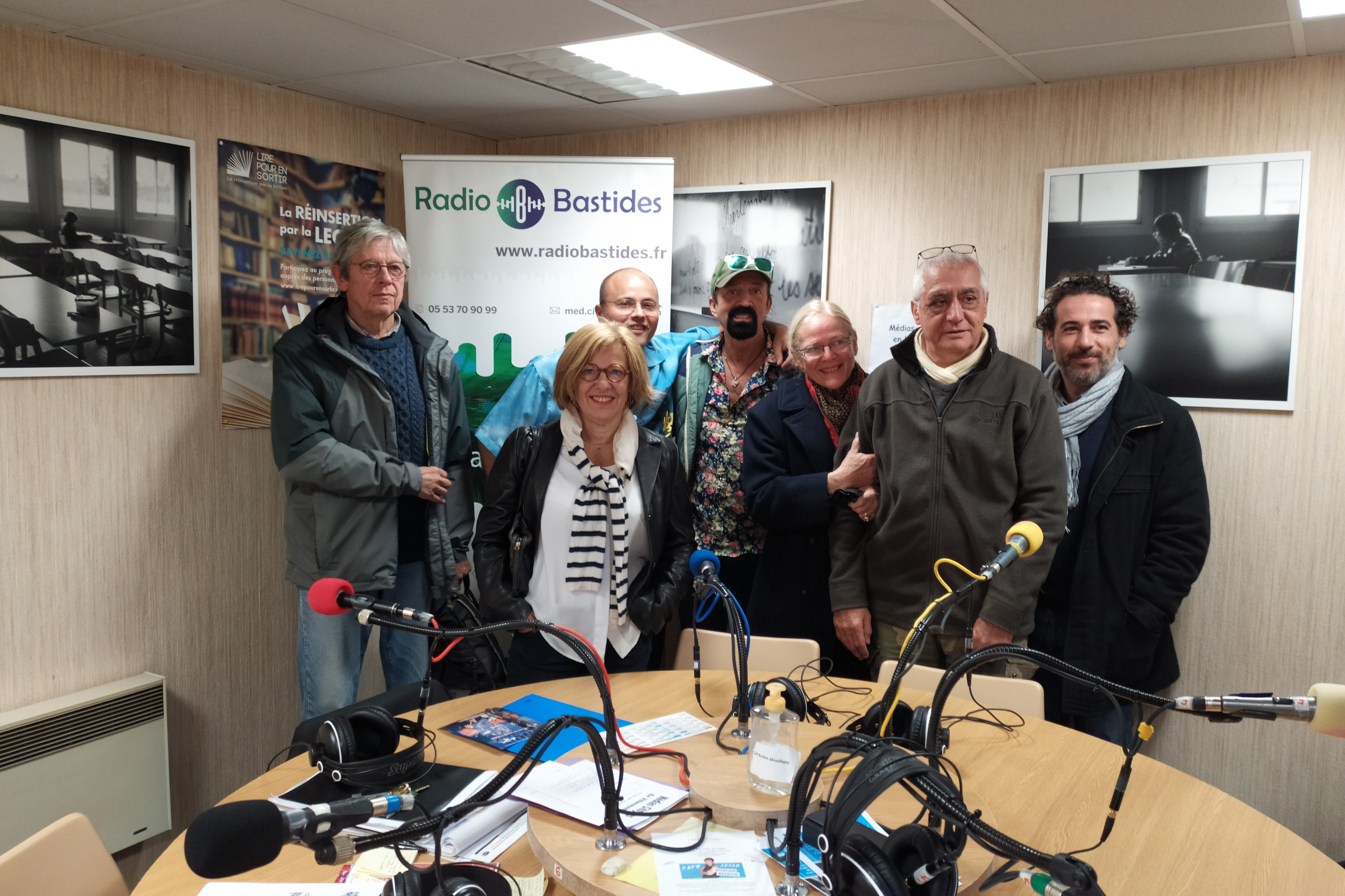 Radiobastides - De Vive Voix Le magazine culturel du 16-10-2021