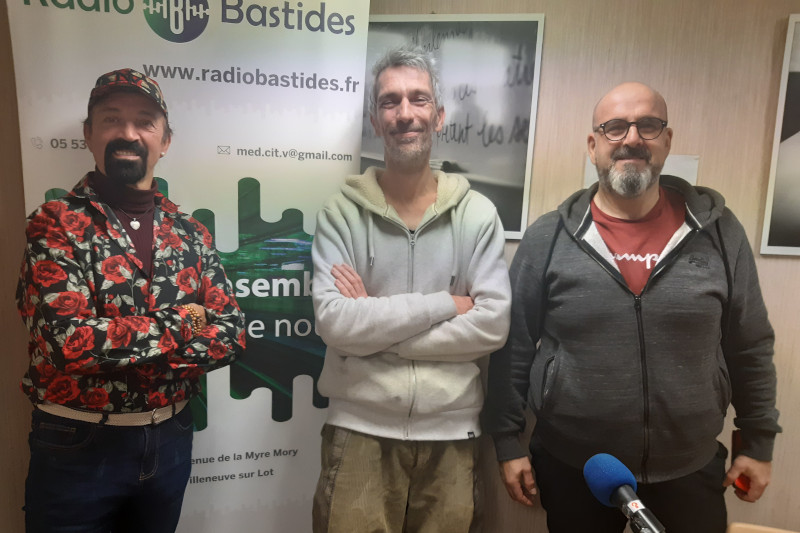 Radiobastides - De Vive Voix Le magazine culture De Vive Voix du 13-11-2021