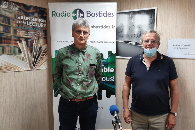 Radiobastides - De Vive Voix Le magazine culturel du 02-10-2021