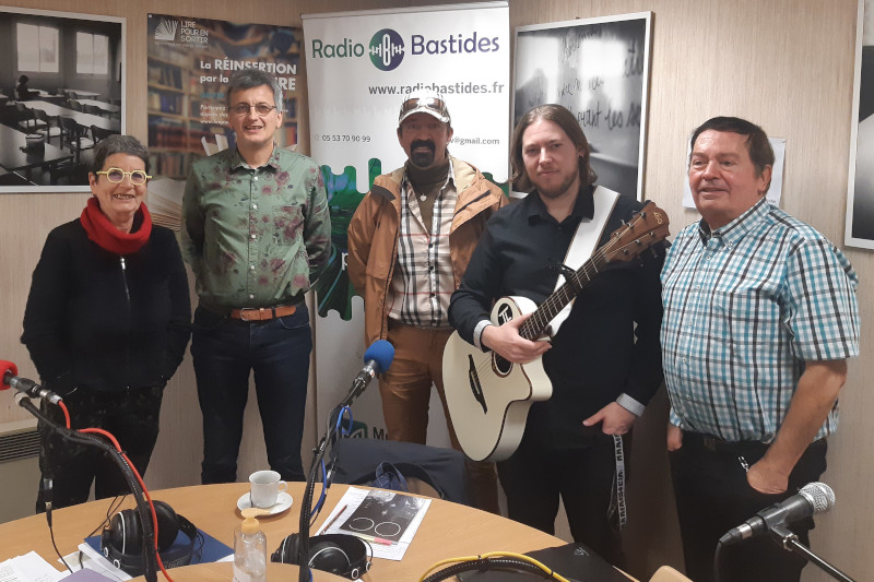 Radiobastides - De Vive Voix Le magazine Culturel du 12-02-2022