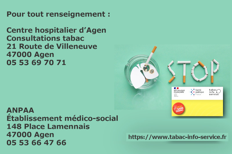 Novembre, mois sans tabac !