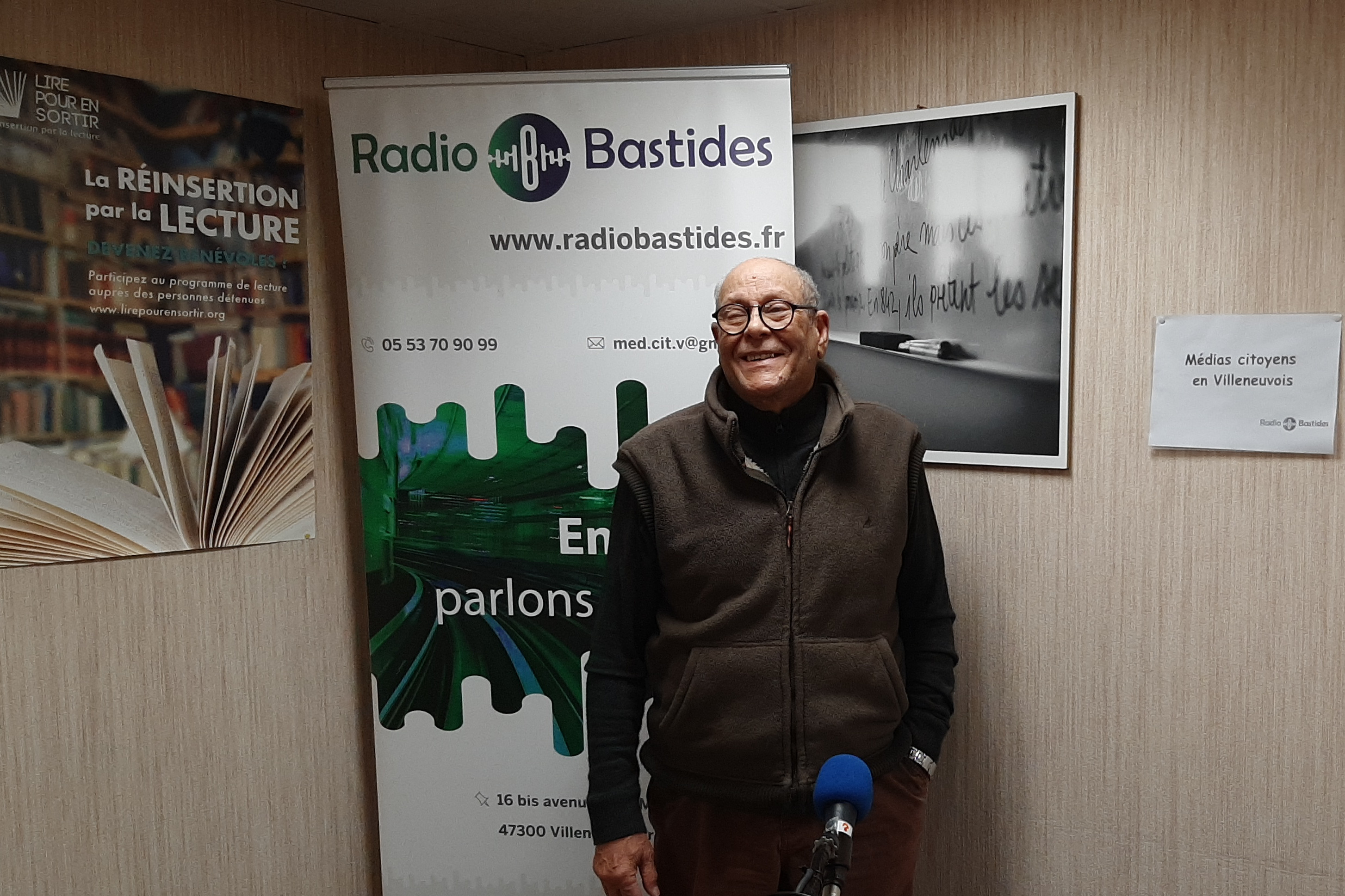 Radiobastides - Initiatives Citoyennes Eric Vétier - Le travail est un trésor